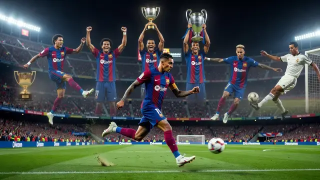 Raphinha Entra na Disputa pelo Posto de Maior Brasileiro do Barça